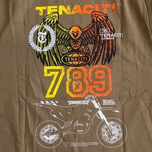 Men’s Tenaciti Studios T-Shirt, NWT